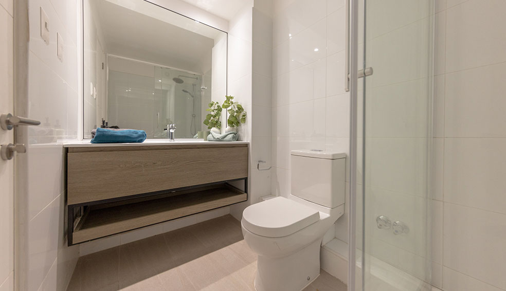 Baño AVCH