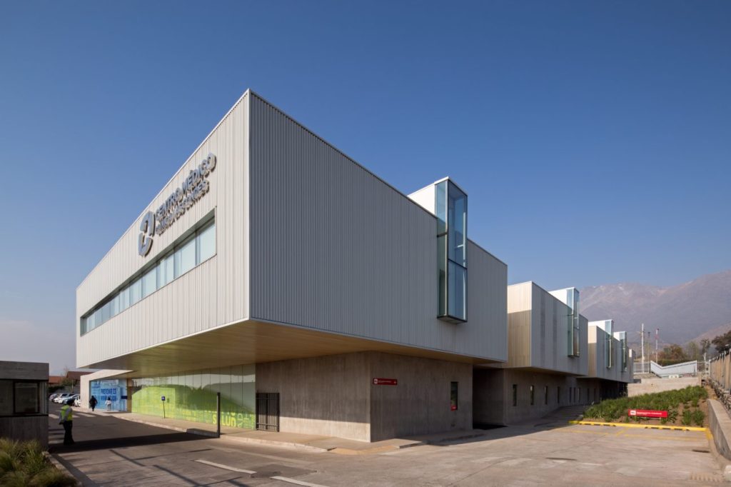 clinica las condes vista parque peñalolen