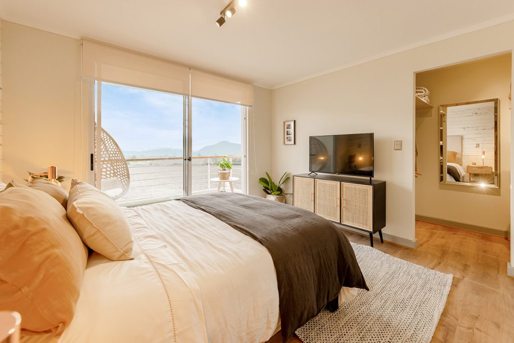 dormitorio vinedos de rancagua