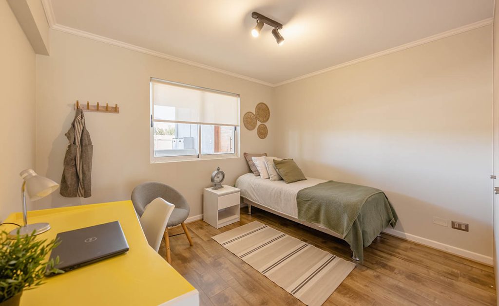 dormitorio vista linderos