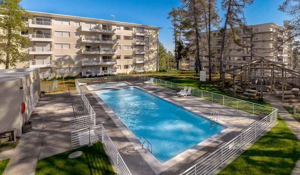 piscina parquemar el tabo