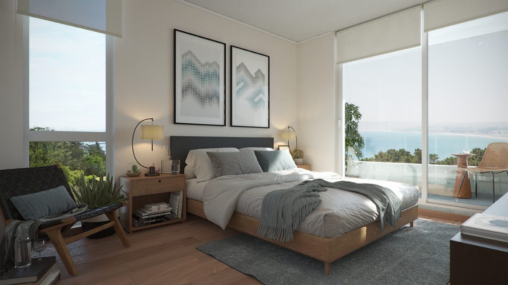 dormitorio santa teresa del mar