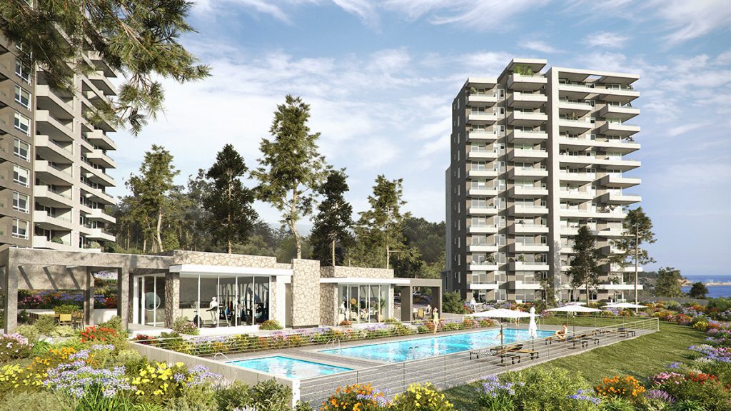 piscina santa teresa del mar cfl inmobiliaria