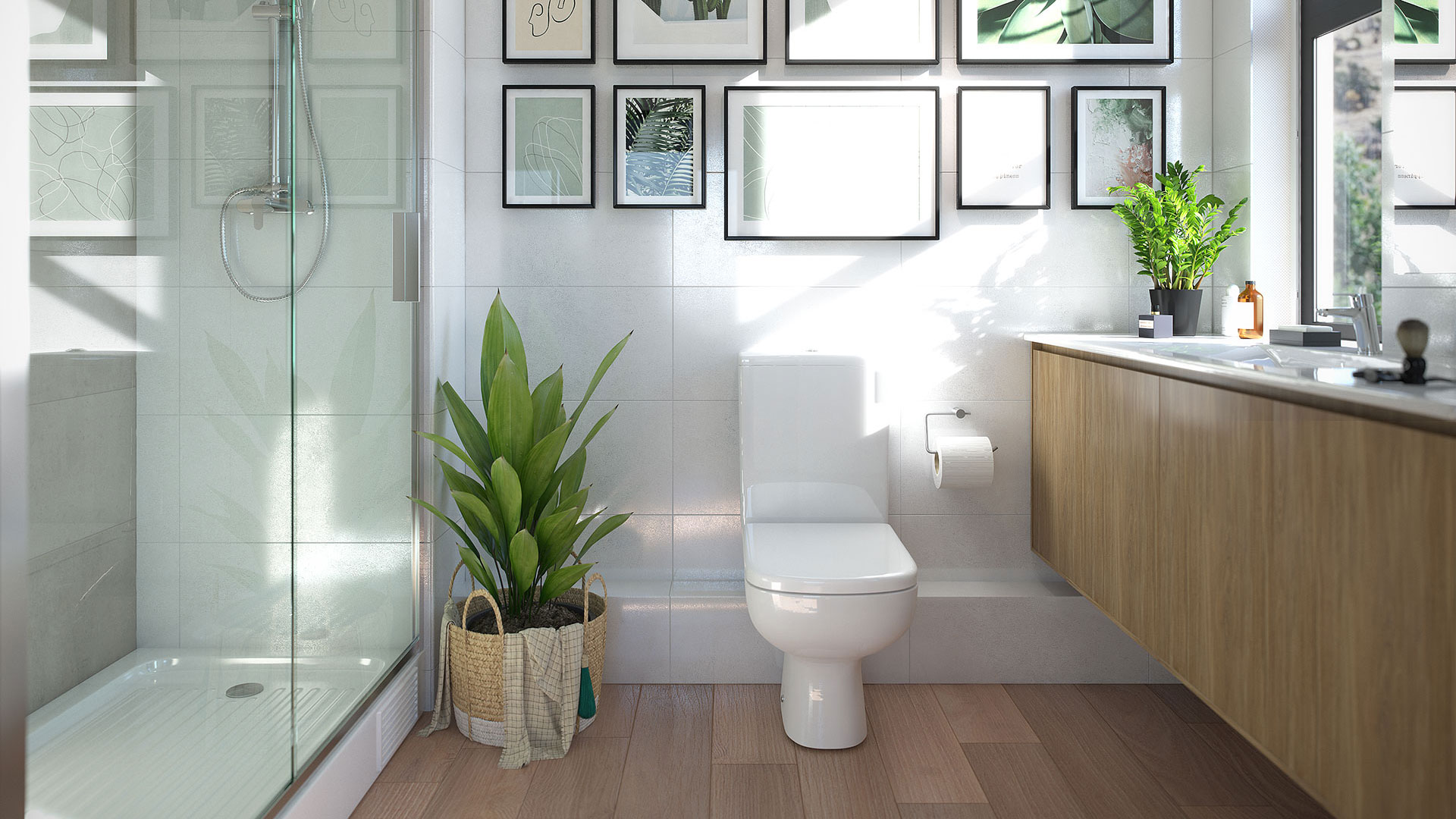 Baños RCH1