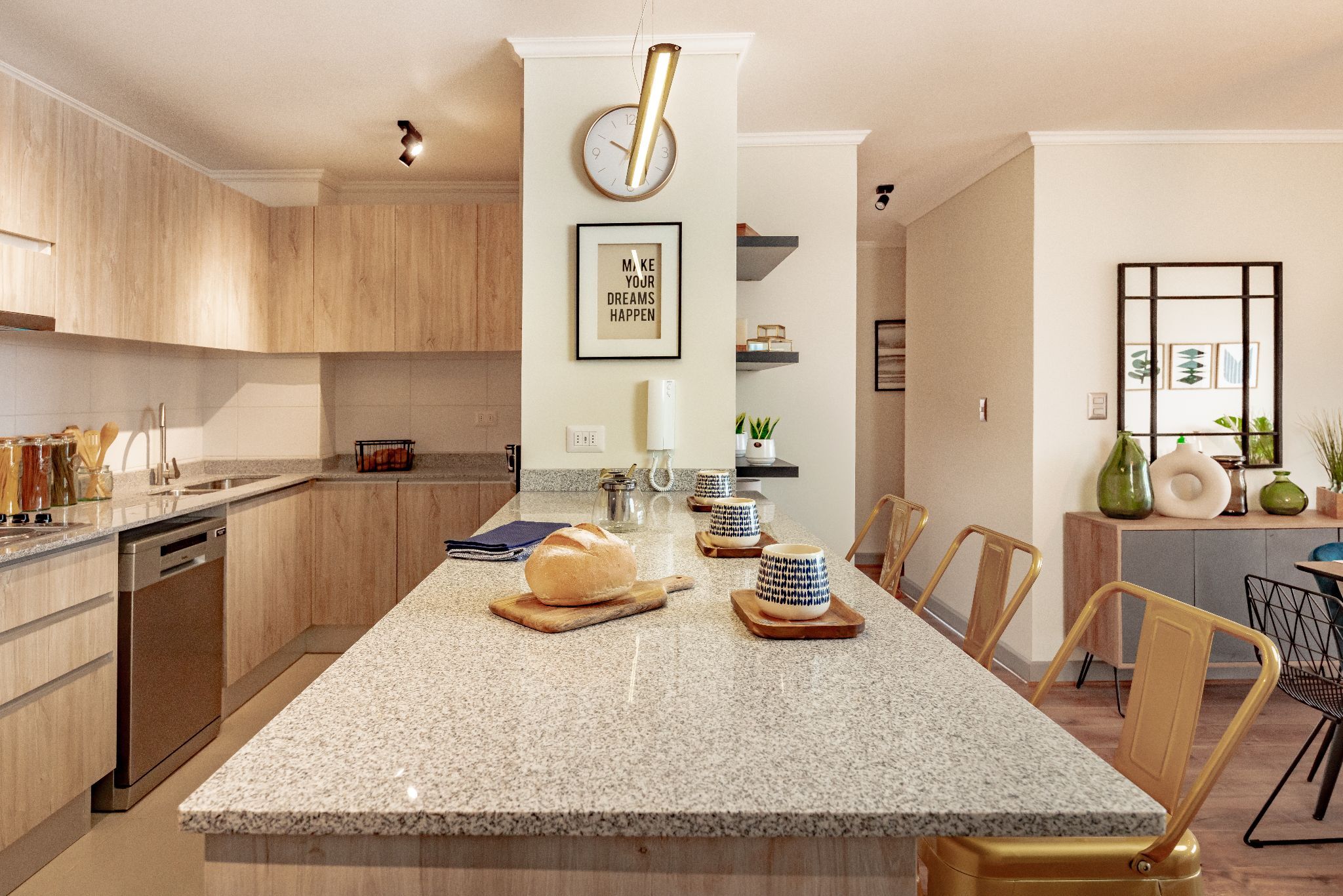 Cocinas con inspiración mediterránea: una tendencia que se adapta a todos los estilos de vida