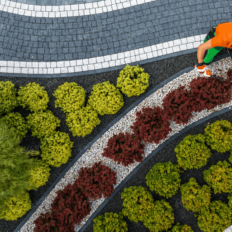 Paisajismo y áreas verdes en un proyecto inmobiliario en Chile