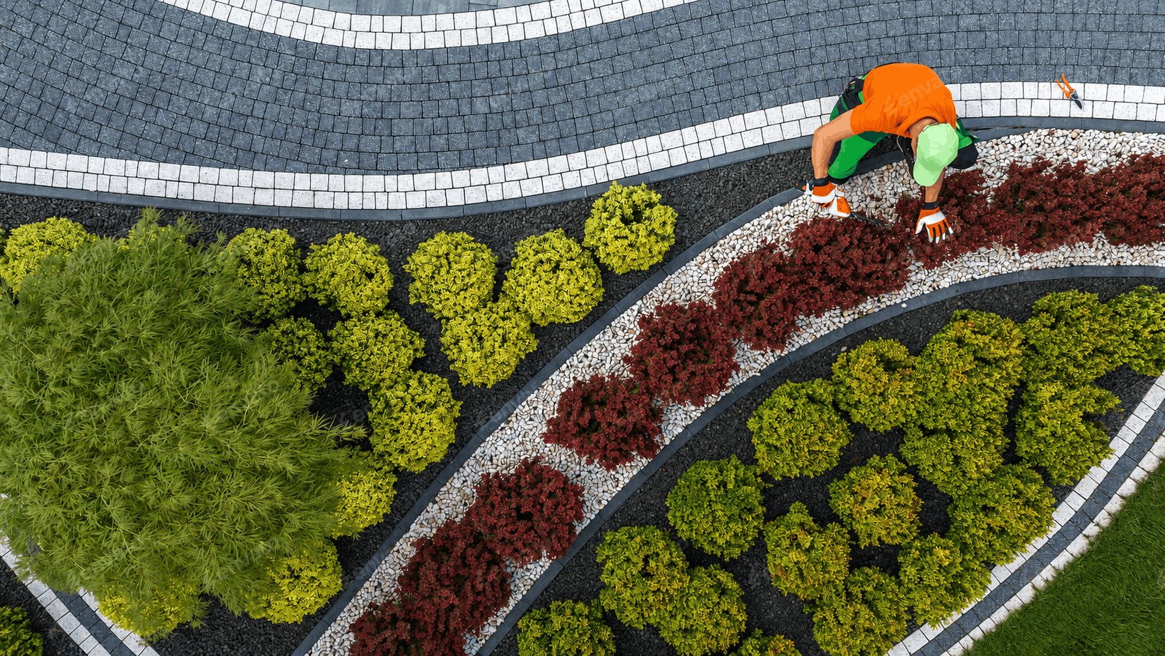 Paisajismo y áreas verdes en un proyecto inmobiliario en Chile