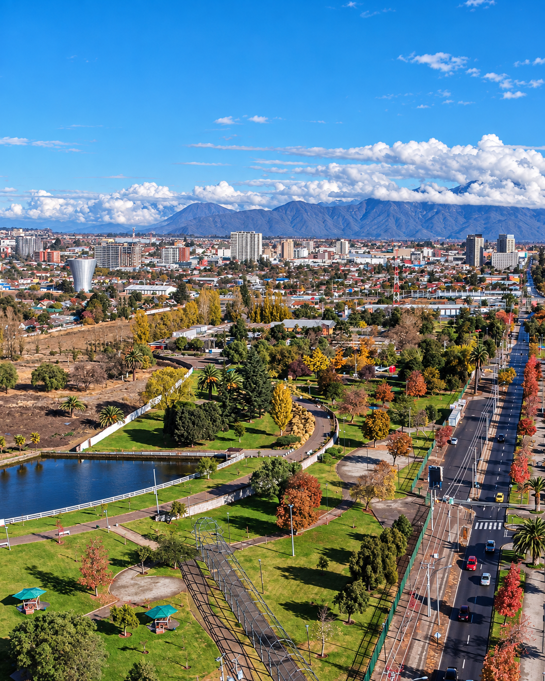 Desarrollo inmobiliario en Rancagua y entorno urbano de la Región de O'Higgins