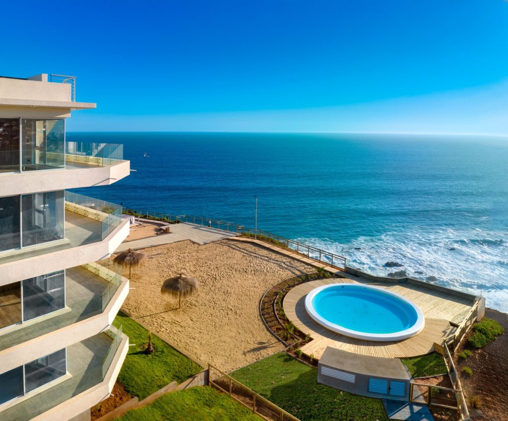 Piscina borde mar Mirador El Yeco Piscina borde mar Mirador El Yeco