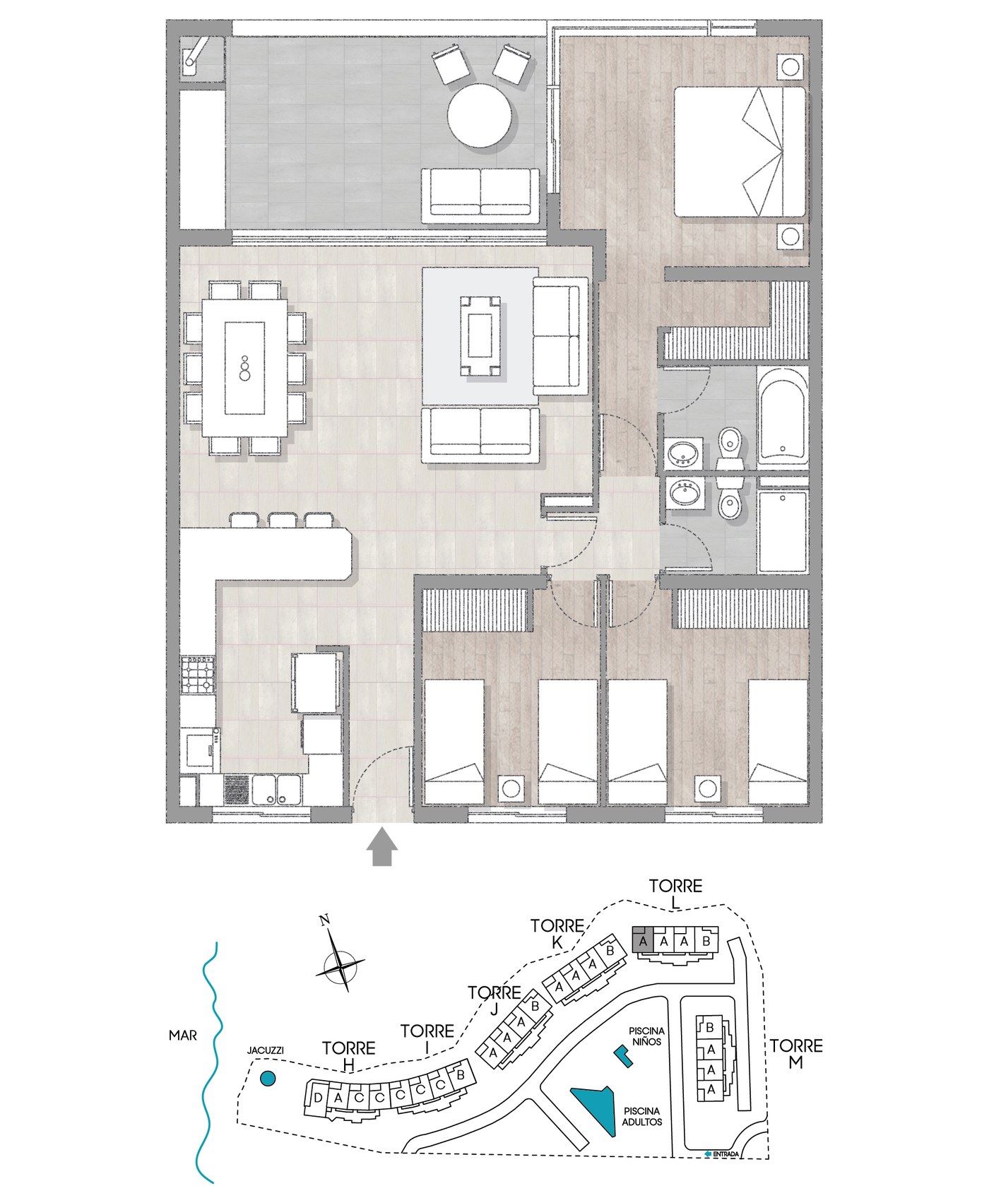 Tipo Departamento